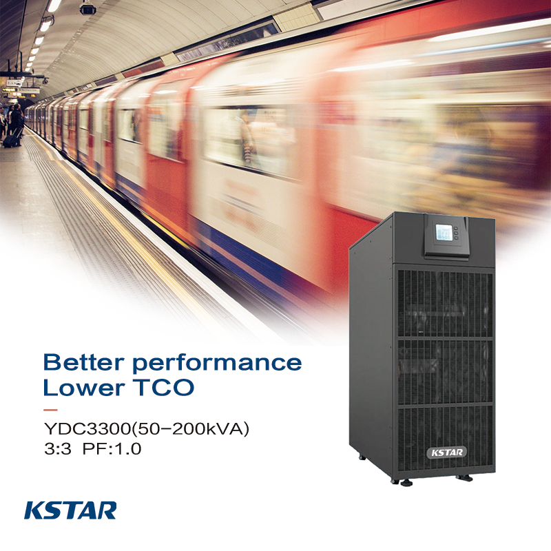 KSTAR YDC3300 3 PHASE UPS