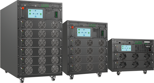 KSTAR RACK MODULAR UPS FOR DATA CENTER