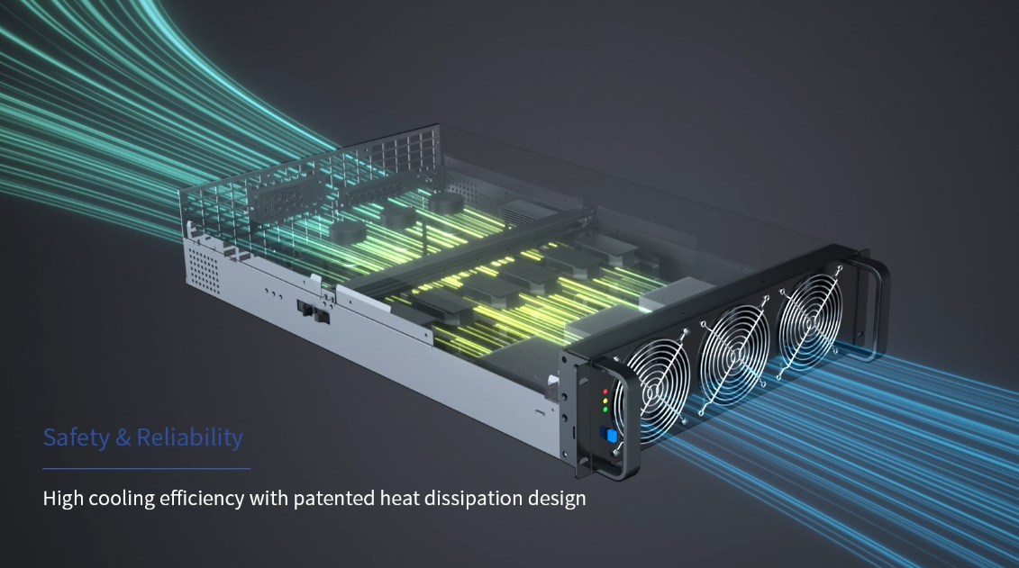 kstar 100kw high density power module