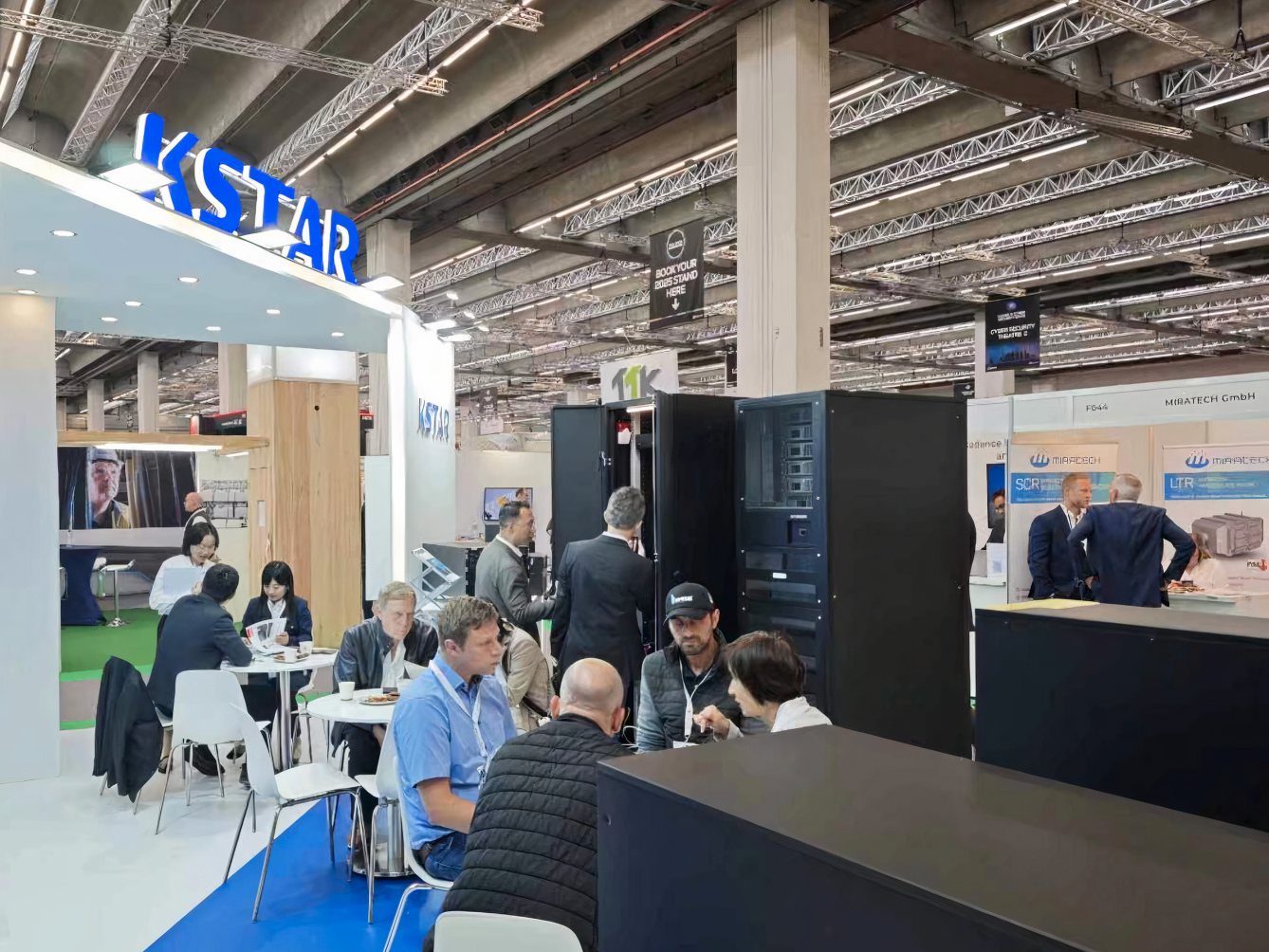 kstar at data center wrold frankfurt 