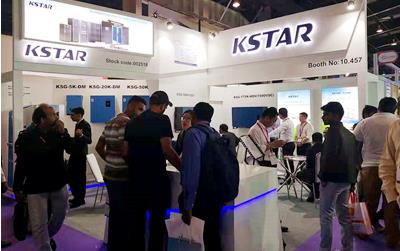 Renewable Energy India Expo 2019，Kstar got a great international success