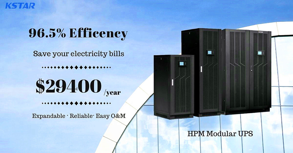 kstar ups for data center