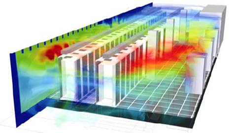 data center cooling method