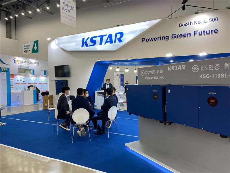 Kstar 1500v inverter in the green energy 2021