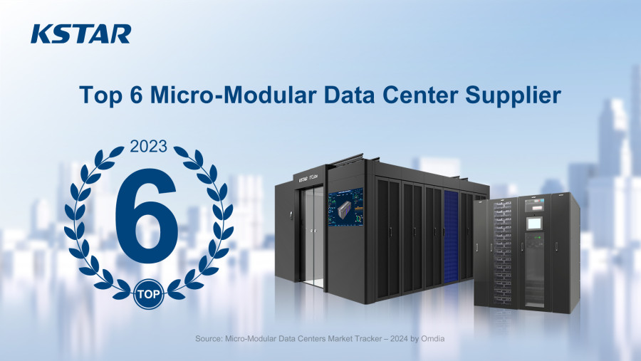 Kstar modular data center ranks #6 globally.jpg