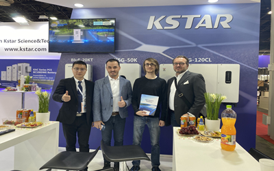 KSTAR launches full range of Smart PV and energy storage solutions in Hungary