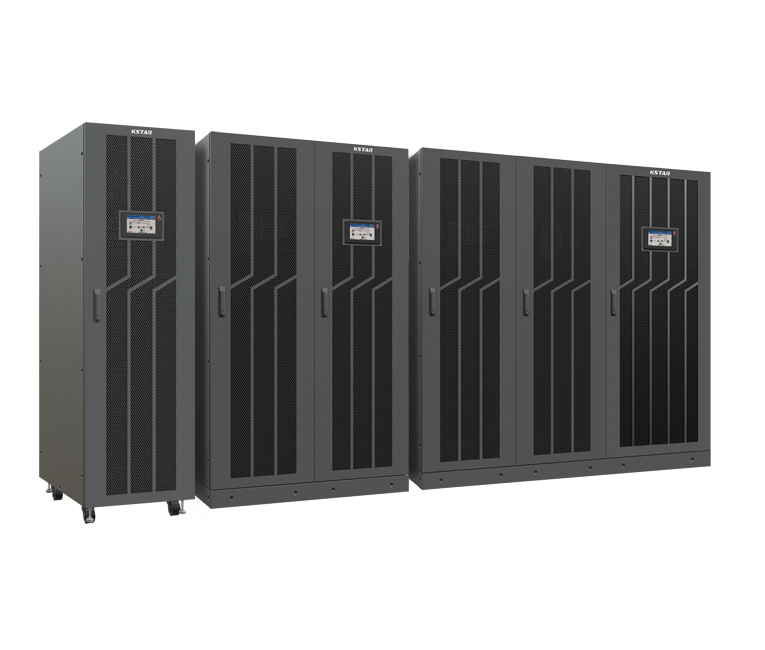 HPM3300E-T Series 200-1000kVA UPS - Front View