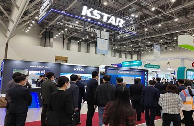 Kstar showcases latest inverters at South Korean Green Energy Expo