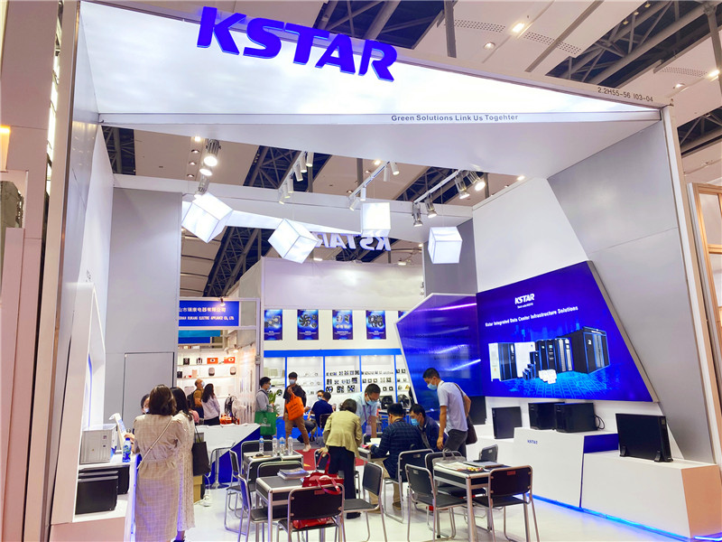 Kstar team at 130th  canton fair