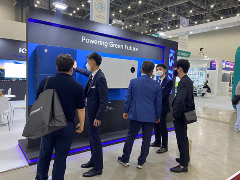 kstar inverter shines at Green Energy Expo 2022