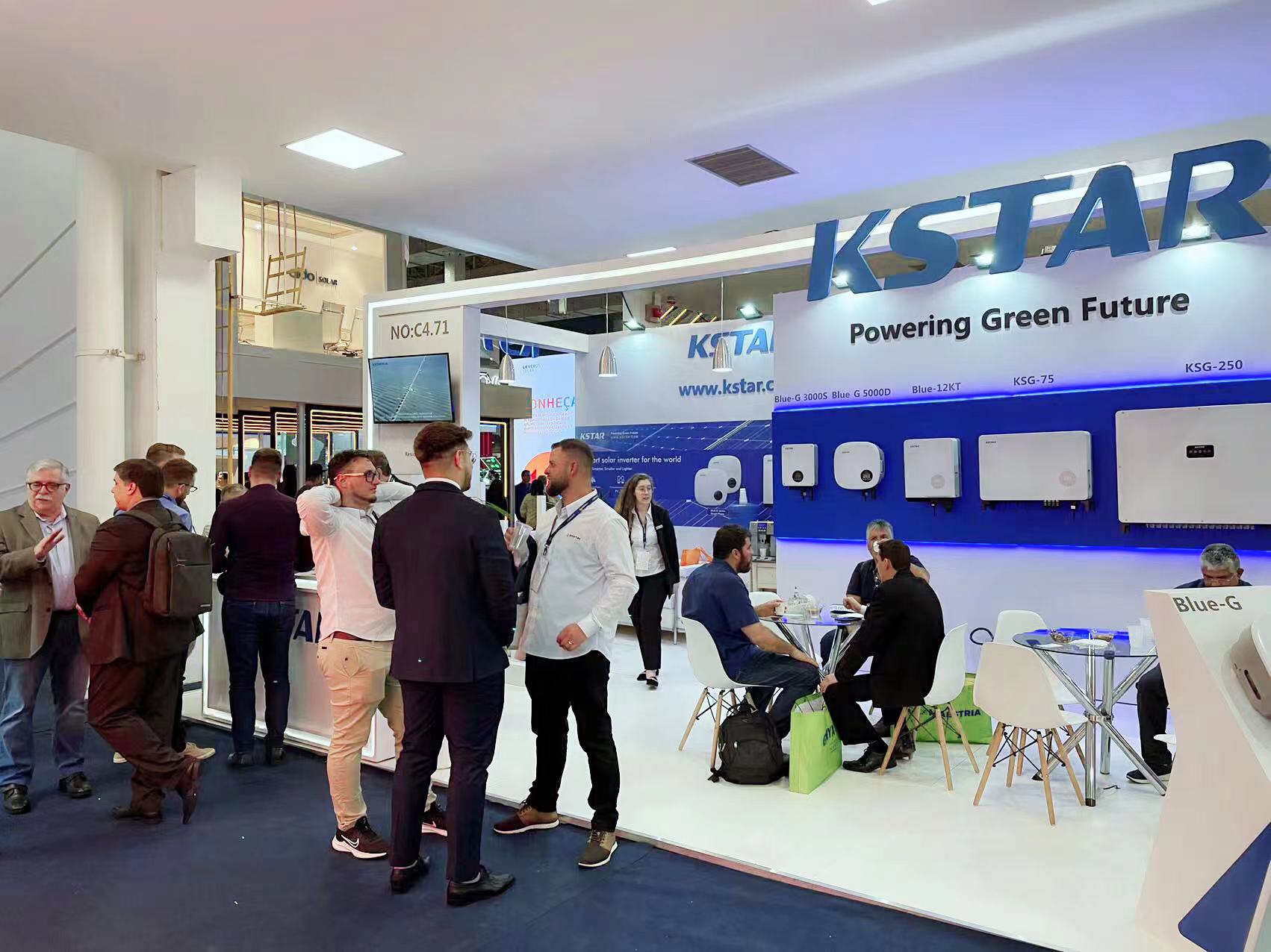 kstar at intersolar south american 2022