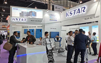 KSTAR delivers its smart PV solutions at REI2019