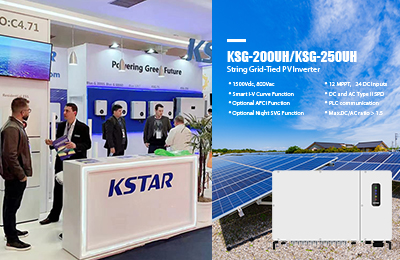 KSTAR Presents Smart PV Solution at Intersolar 2022