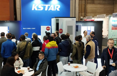 KSTAR Brings All-In-One C&I Energy Storage System at Genera 2023