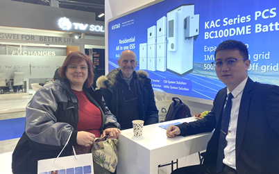 KSTAR displays 3-Ph Residential ESS with CATL Battery Solutions in Poland