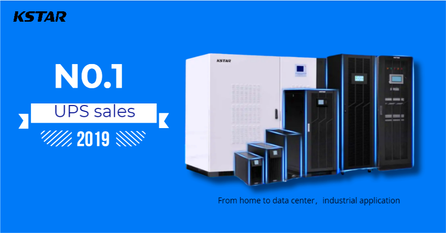 kstar ups ranks top 1 in 2019 China ups sales