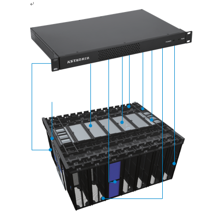 kstar monitoring host for modular data center